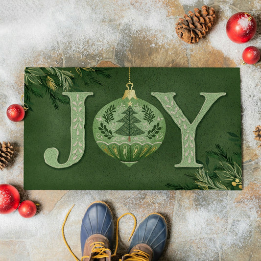 Plow & Hearth 28X16” PVC MAT