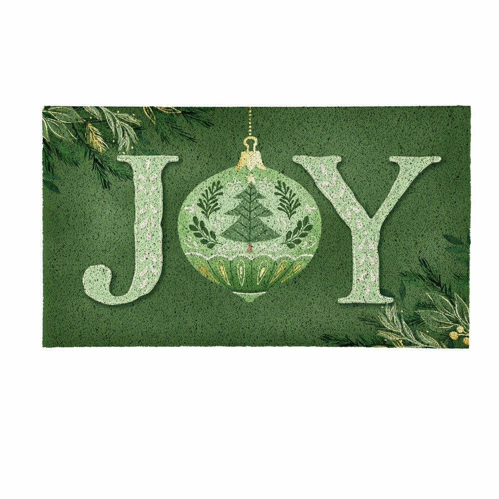 Plow & Hearth 28X16” PVC MAT