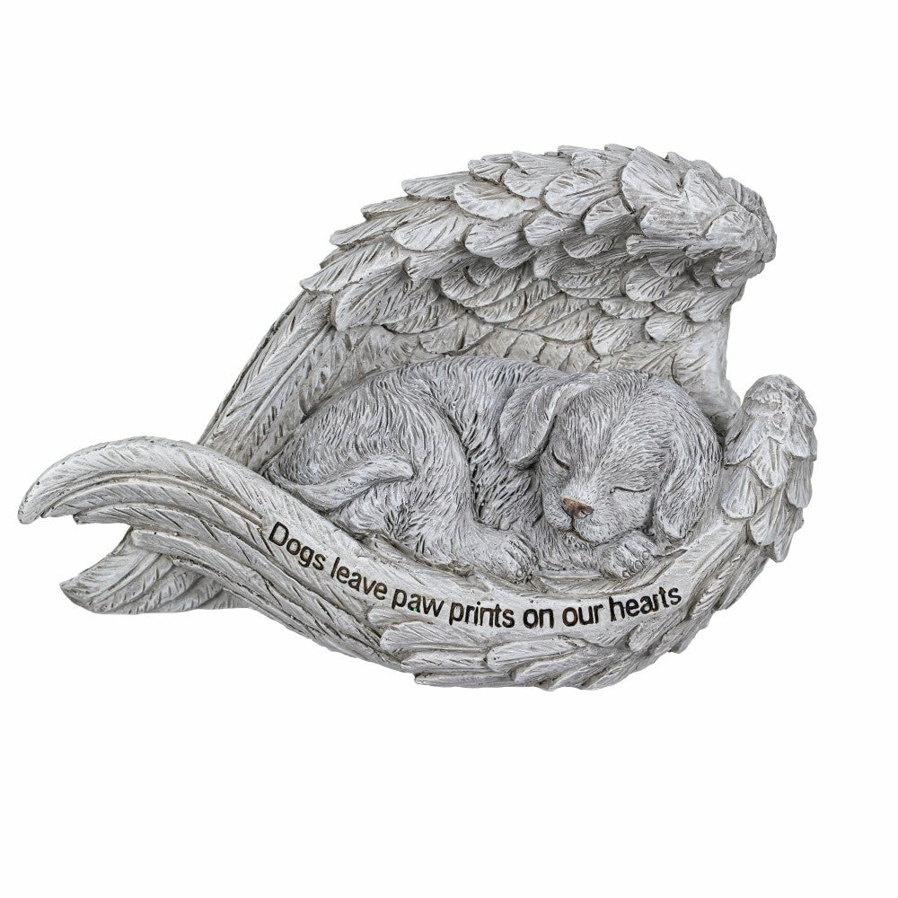 Plow & Hearth Memorial Forever Dog Garden Stone
