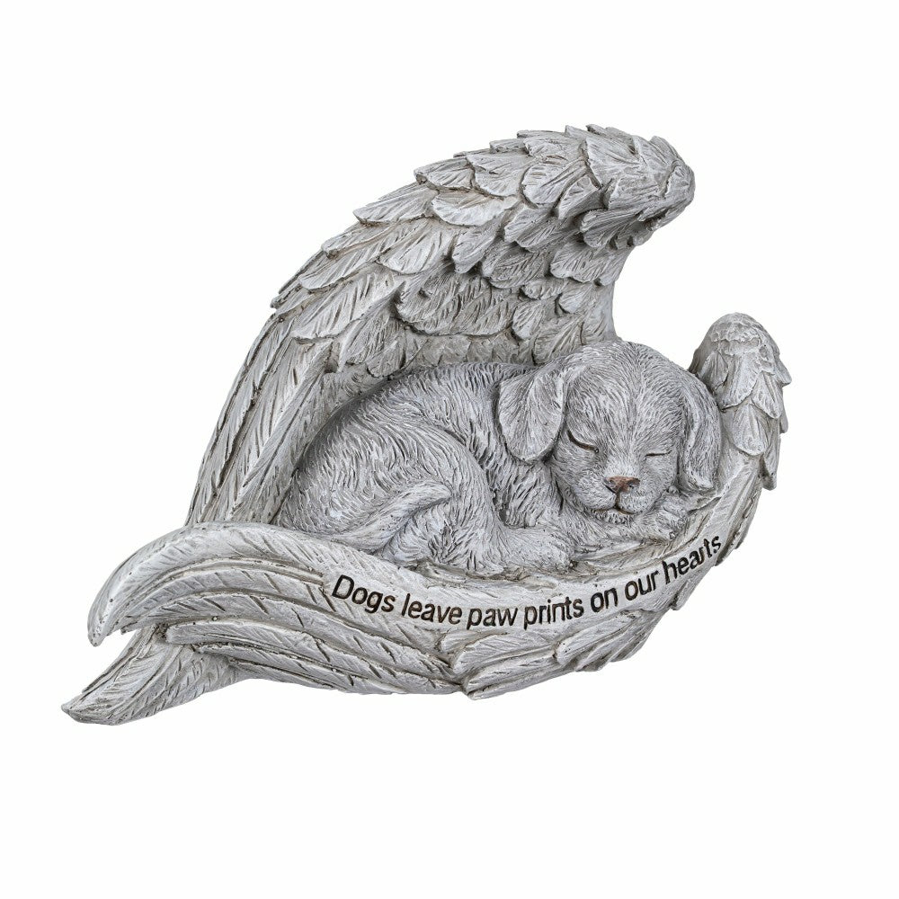 Plow & Hearth Memorial Forever Dog Garden Stone
