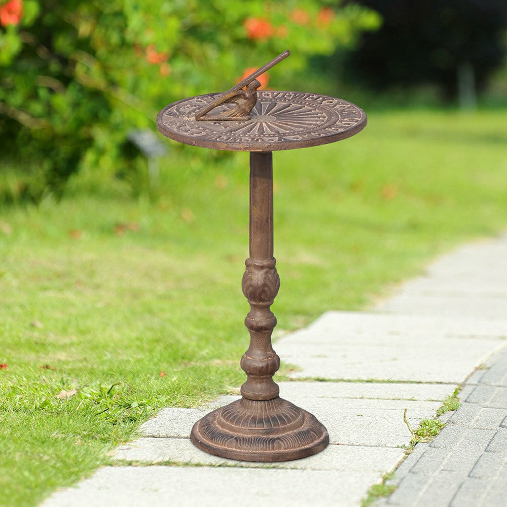 Plow & Hearth Antiques Sundial on Stand