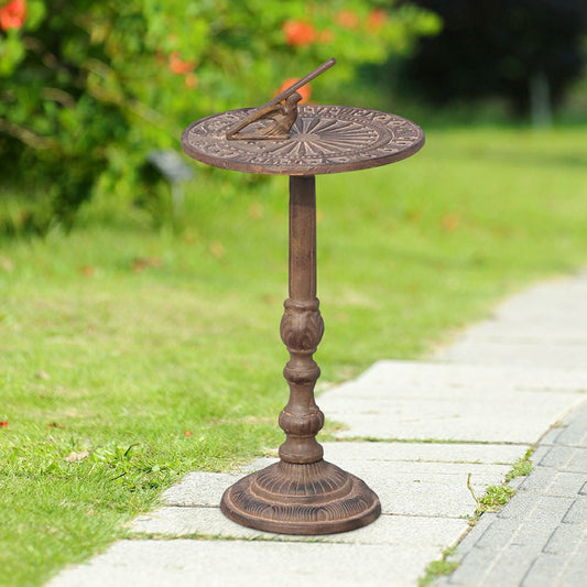 Plow & Hearth Antiques Sundial on Stand