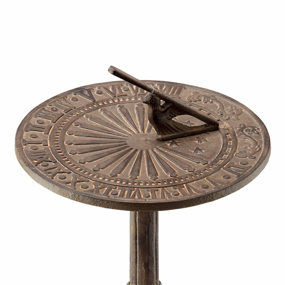 Plow & Hearth Antiques Sundial on Stand