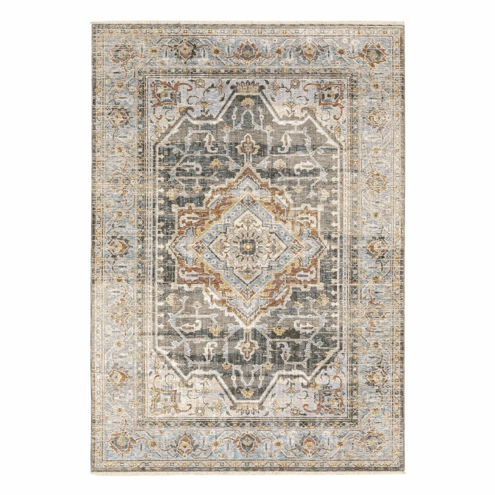 Plow & Hearth Wakefield Tapestry Polyester Rug