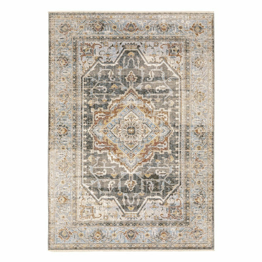 Plow & Hearth Wakefield Tapestry Polyester Rug