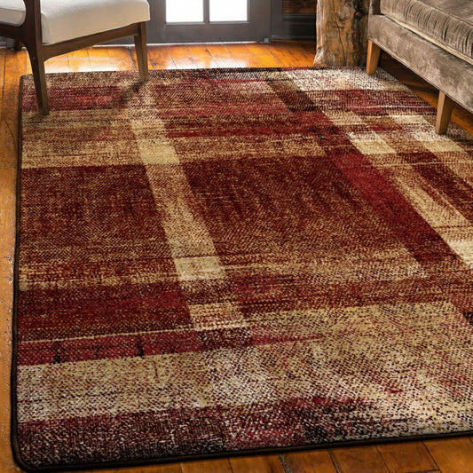 Plow & Hearth Maryland Rug, 5' x 8'