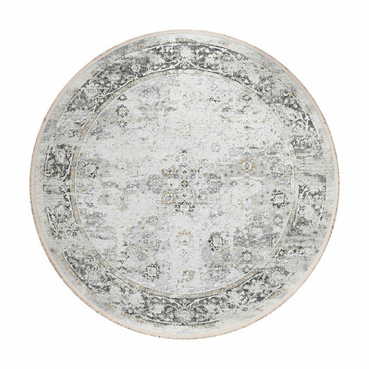 Plow & Hearth Marietta Edge Round Rug, 6' dia.