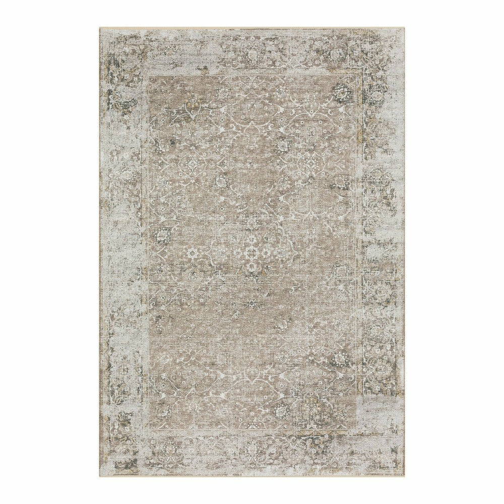 Plow & Hearth Marietta Edge Rug, 10' x 14'