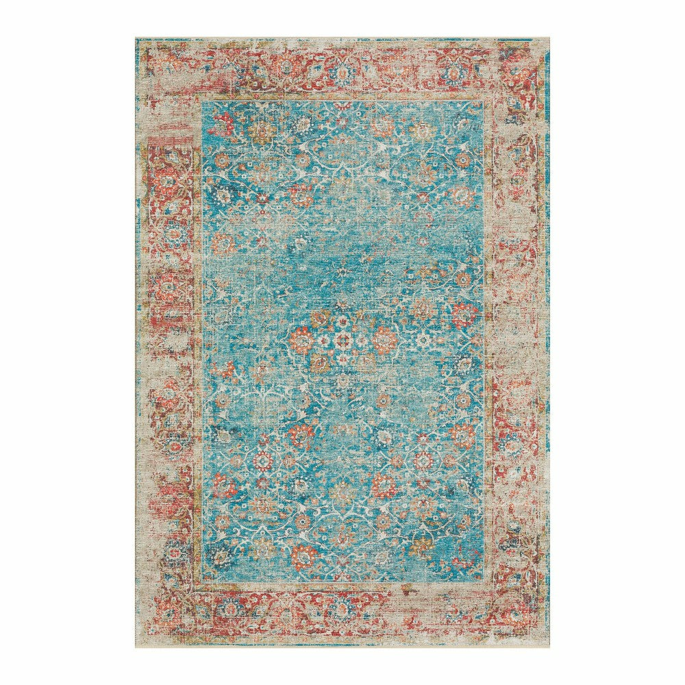 Plow & Hearth Marietta Edge Rug, 10' x 14'