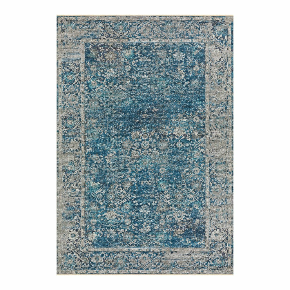Plow & Hearth Marietta Edge Rug, 10' x 14'