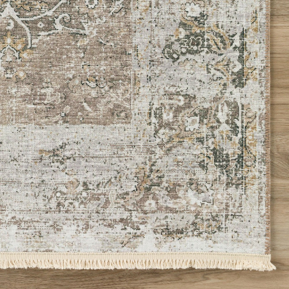 Plow & Hearth Marietta Edge Rug, 10' x 14'