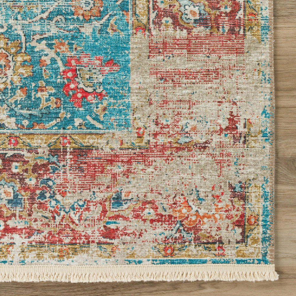 Plow & Hearth Marietta Edge Rug, 10' x 14'