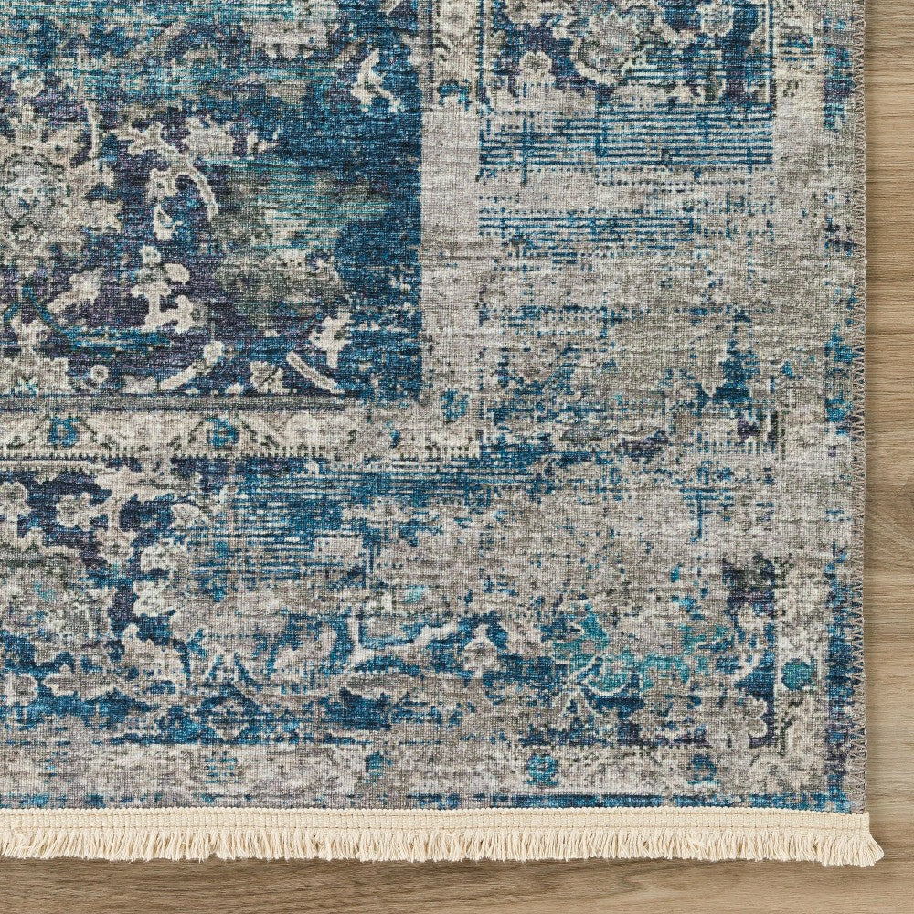 Plow & Hearth Marietta Edge Rug, 10' x 14'