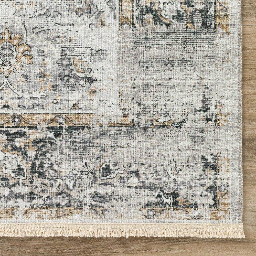 Plow & Hearth Marietta Edge Rug, 10' x 14'