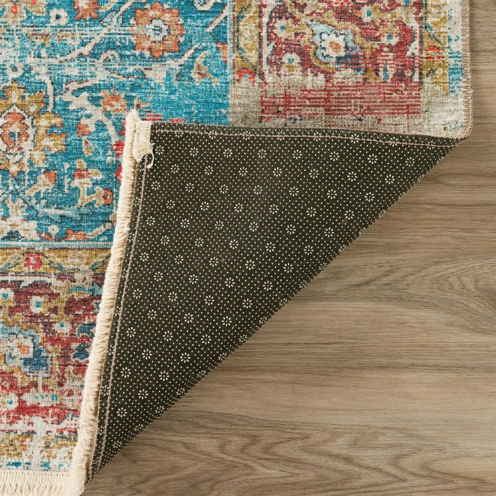 Plow & Hearth Marietta Edge Rug, 10' x 14'