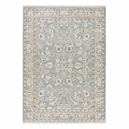 Plow & Hearth Wakefield Border Polyester Rug