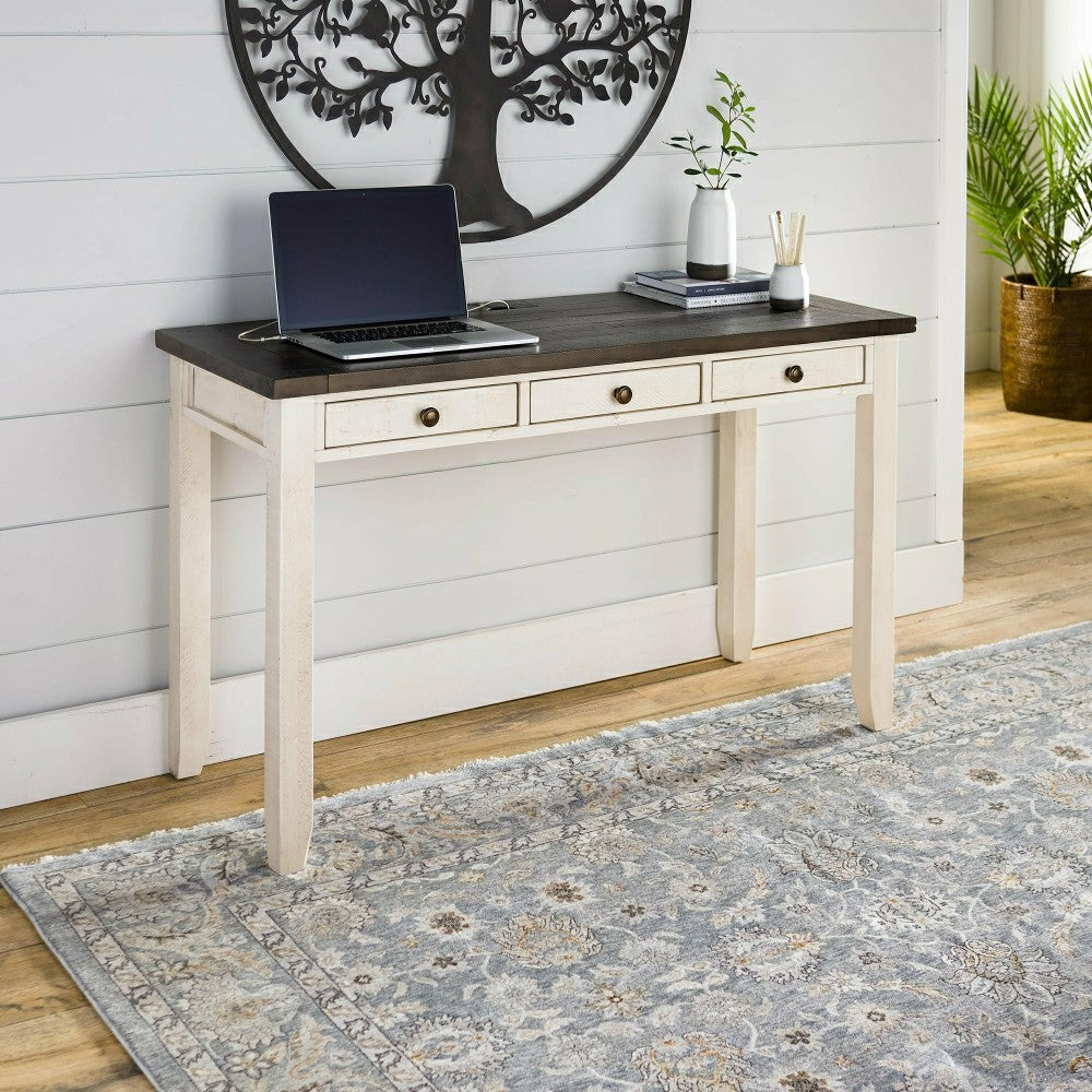 Plow & Hearth Wakefield Border Polyester Rug