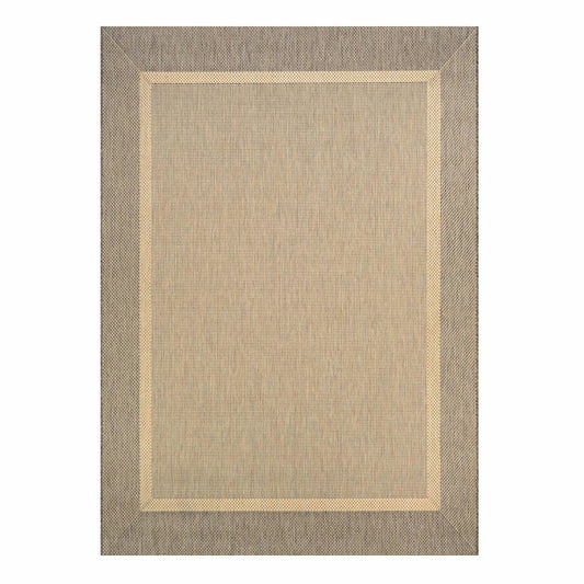 Plow & Hearth Veranda Framework Indoor/Outdoor Polypropylene Rug