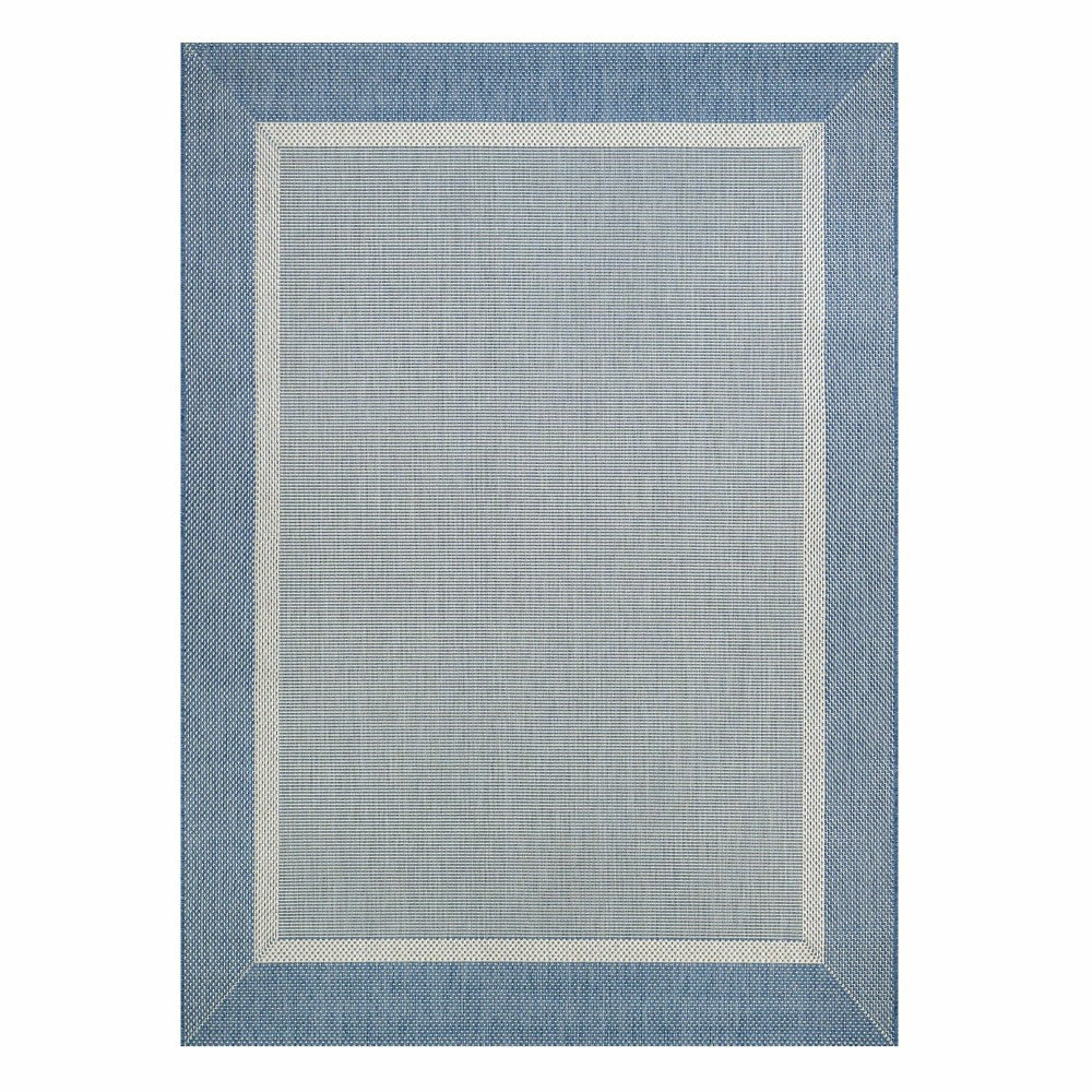 Plow & Hearth Veranda Framework Indoor/Outdoor Polypropylene Rug
