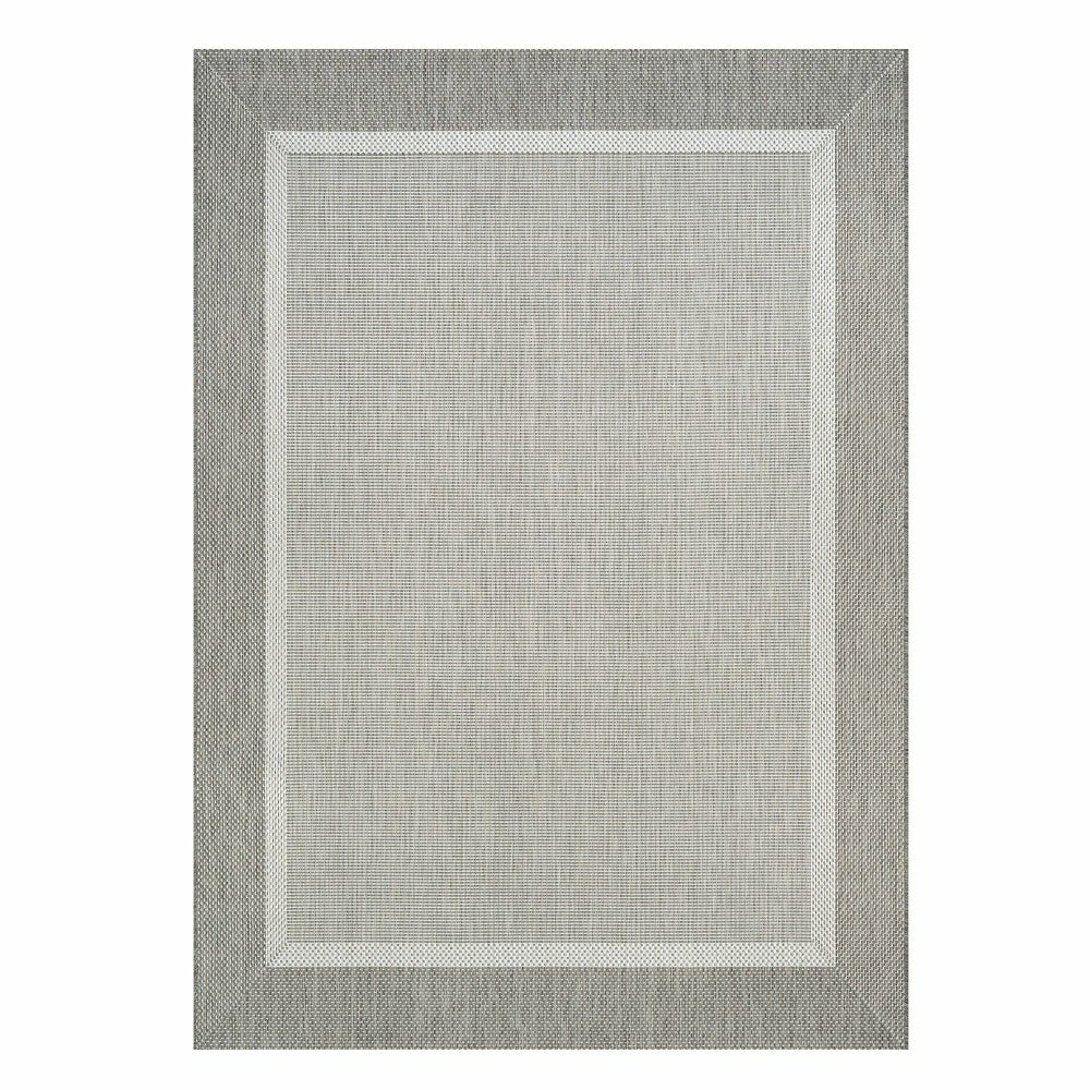 Plow & Hearth Veranda Framework Indoor/Outdoor Polypropylene Rug