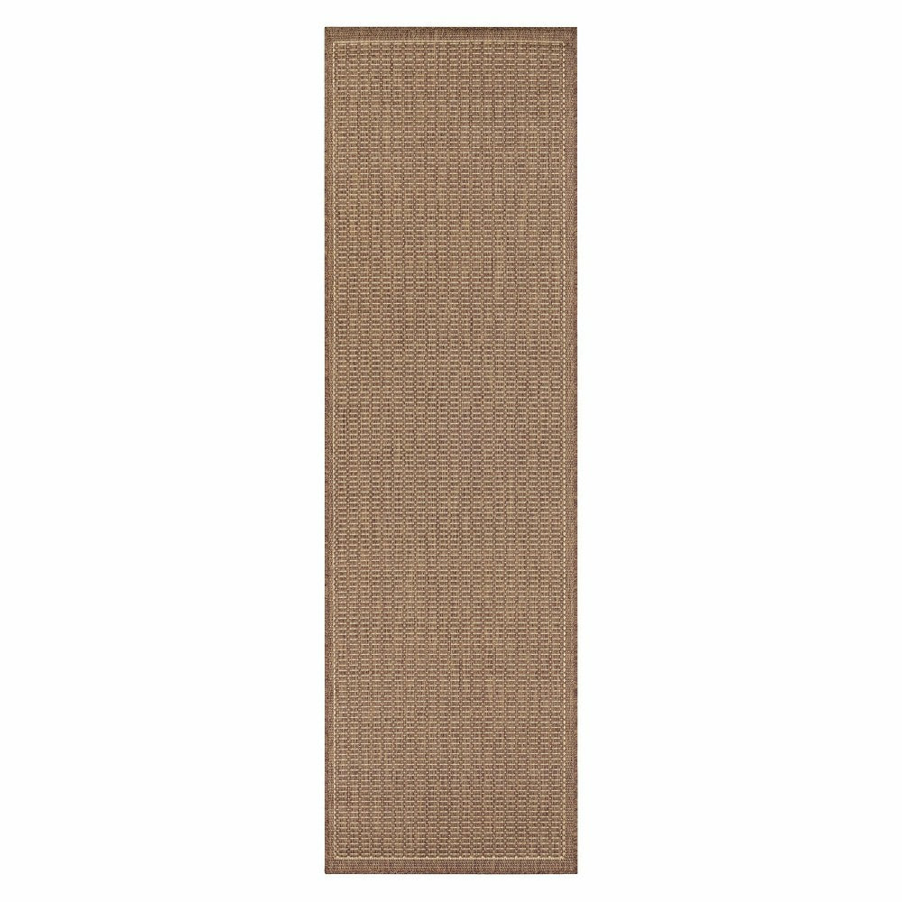 Plow & Hearth Veranda Textured Indoor/Outdoor Polypropylene Rug
