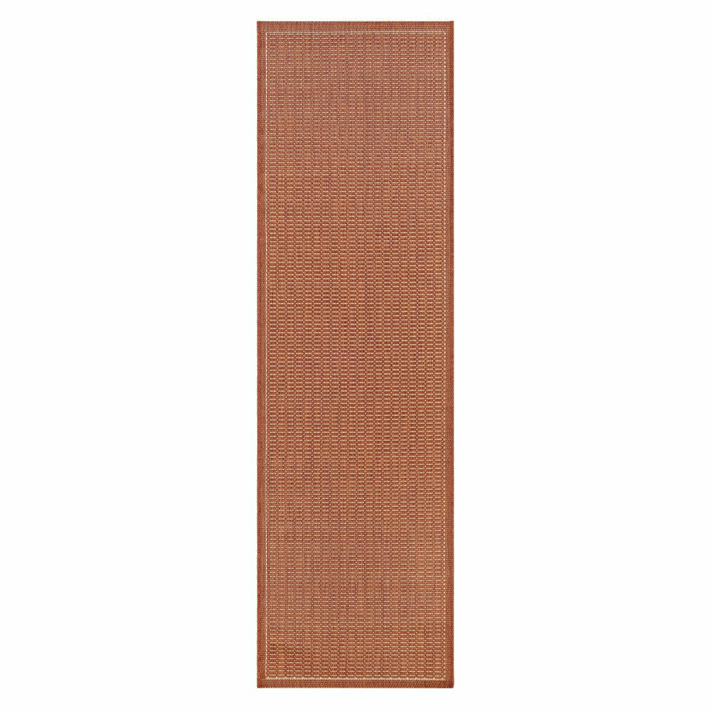 Plow & Hearth Veranda Textured Indoor/Outdoor Polypropylene Rug
