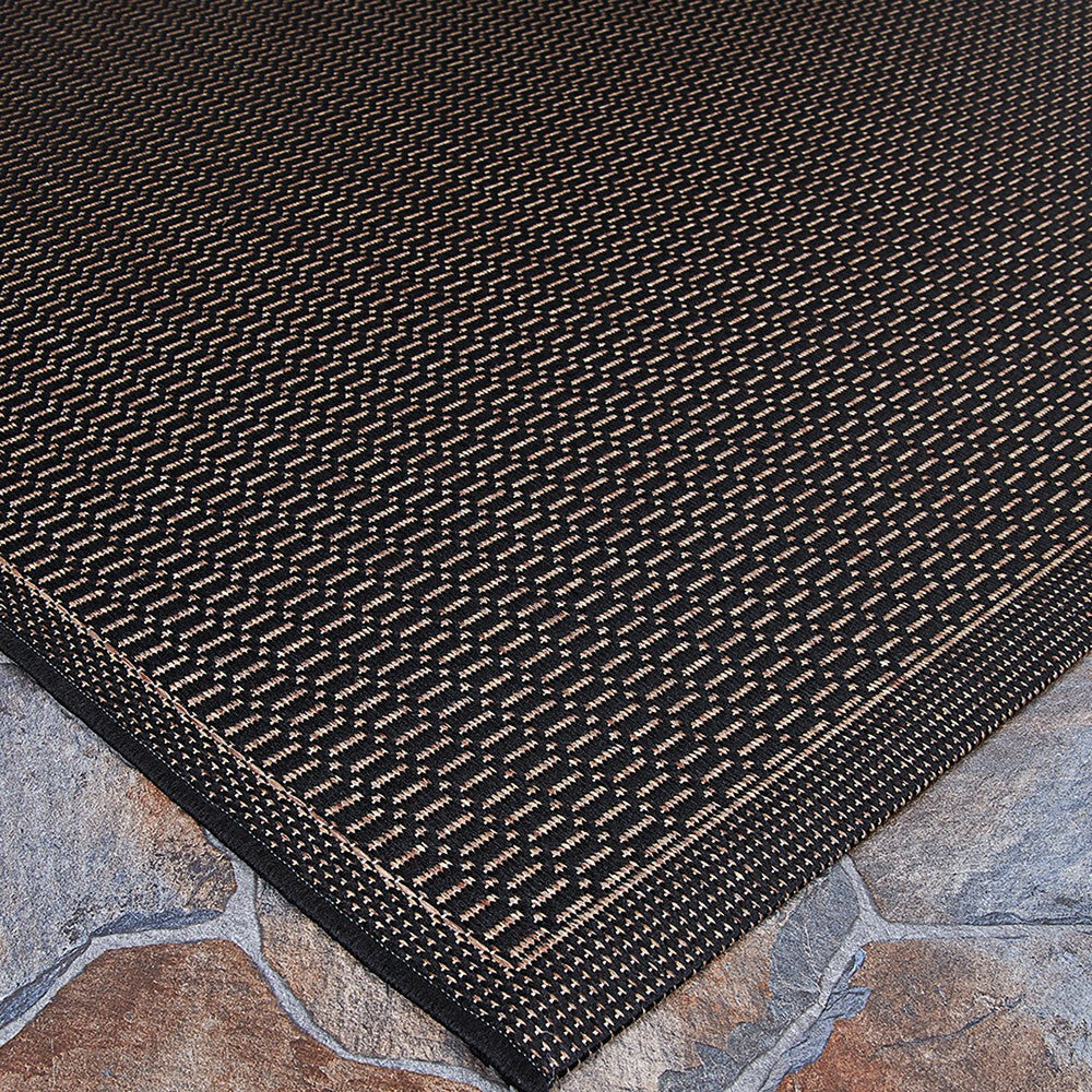 Plow & Hearth Veranda Textured Indoor/Outdoor Polypropylene Rug