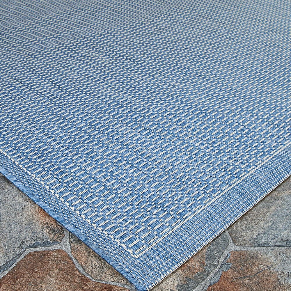 Plow & Hearth Veranda Textured Indoor/Outdoor Polypropylene Rug