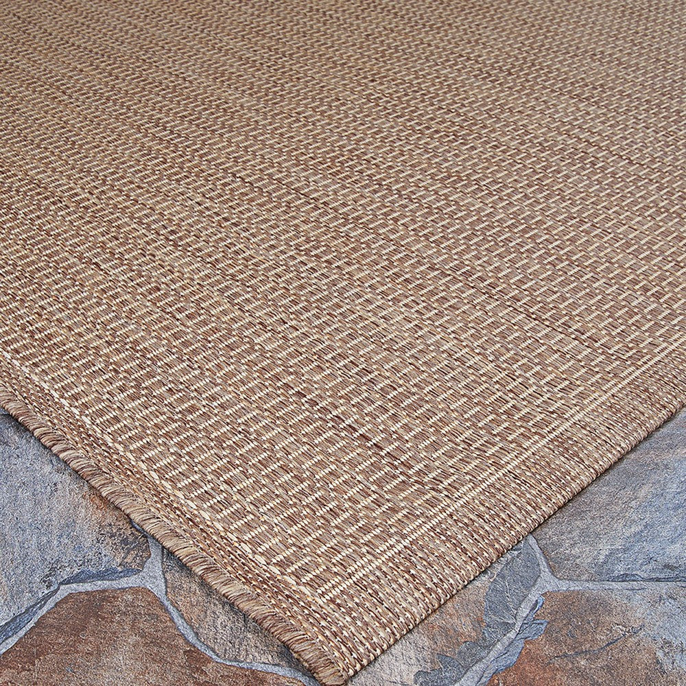 Plow & Hearth Veranda Textured Indoor/Outdoor Polypropylene Rug