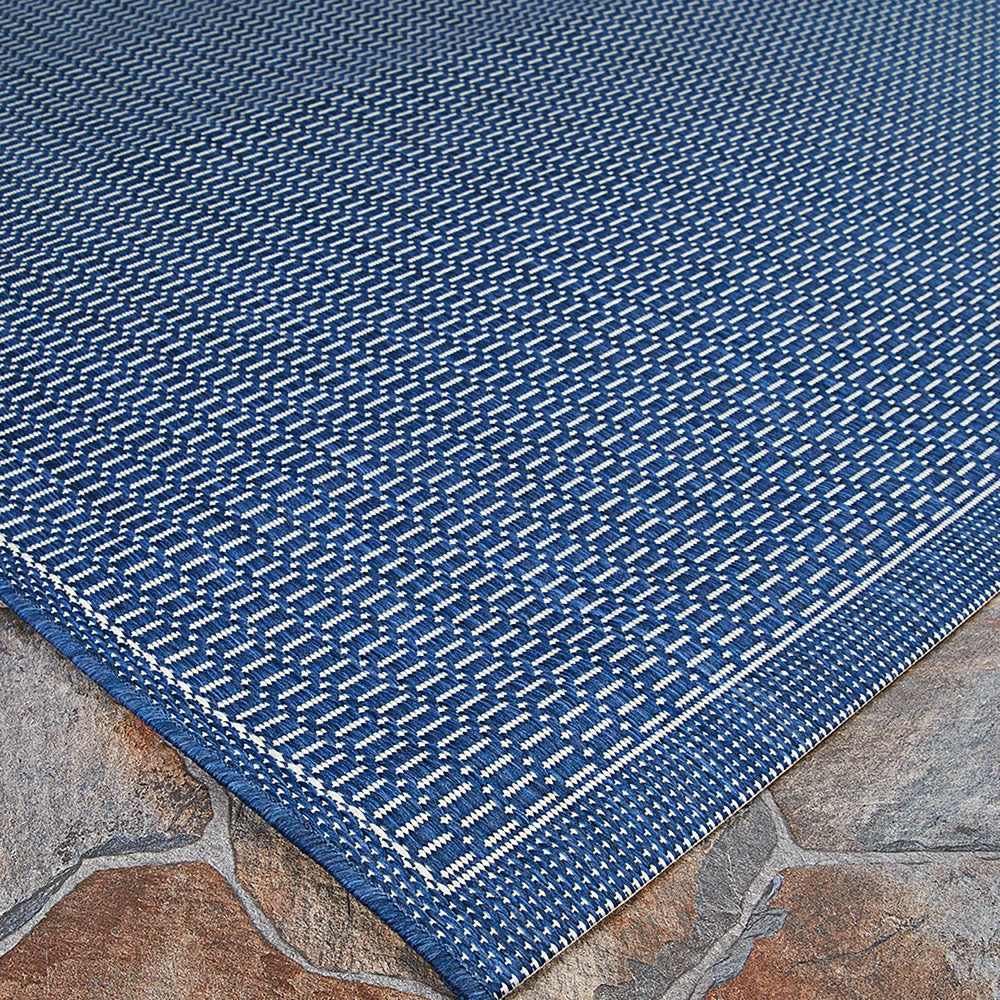 Plow & Hearth Veranda Textured Indoor/Outdoor Polypropylene Rug