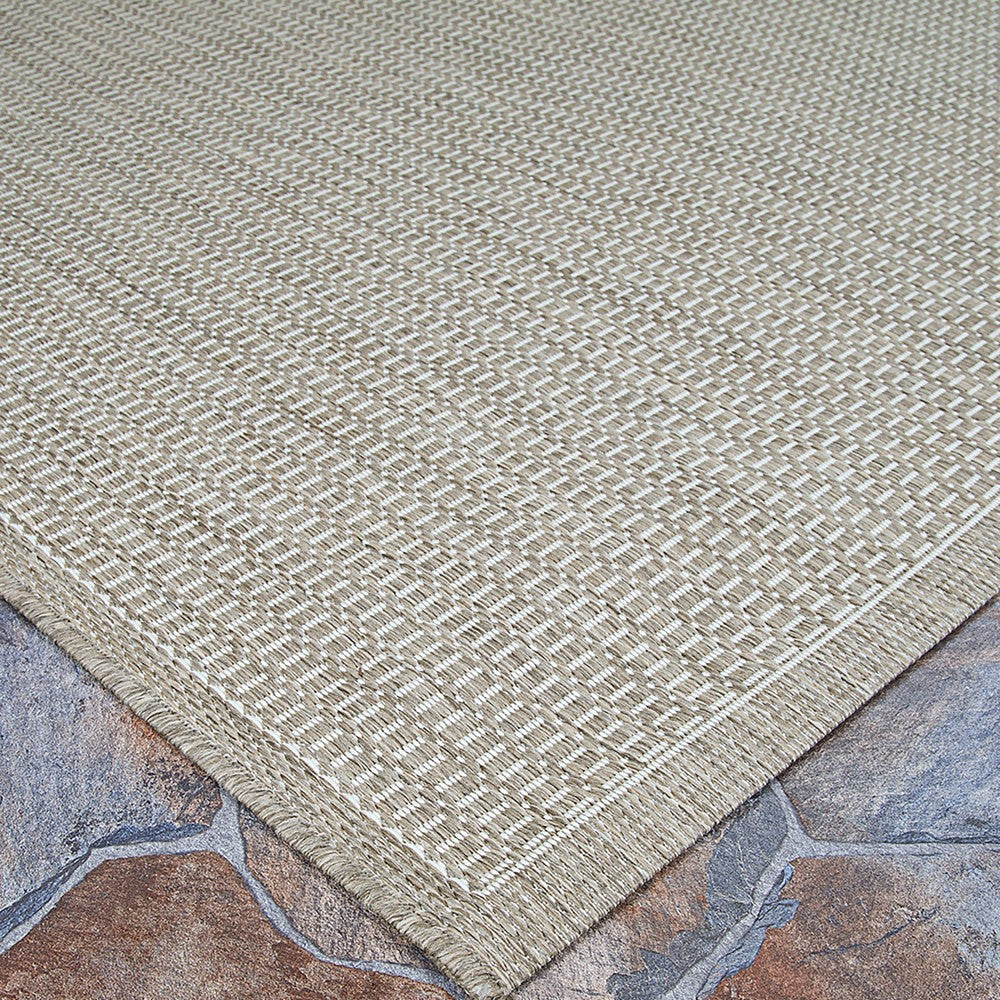 Plow & Hearth Veranda Textured Indoor/Outdoor Polypropylene Rug