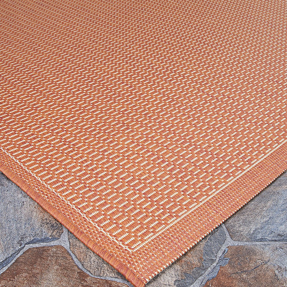 Plow & Hearth Veranda Textured Indoor/Outdoor Polypropylene Rug