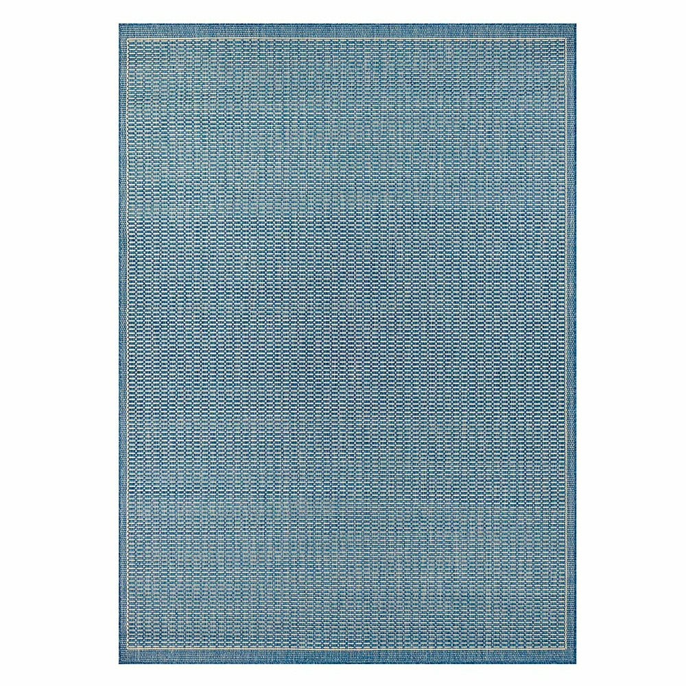 Plow & Hearth Veranda Textured Indoor/Outdoor Polypropylene Rug