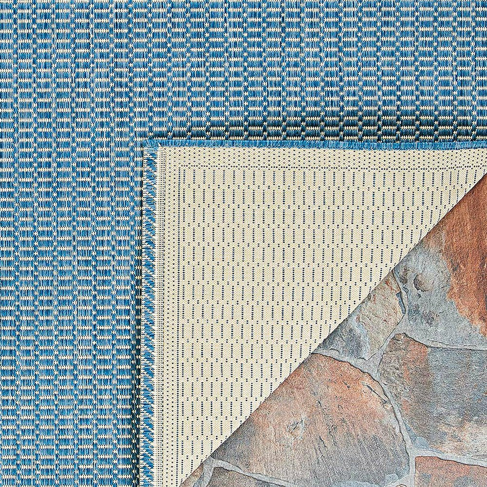 Plow & Hearth Veranda Textured Indoor/Outdoor Polypropylene Rug