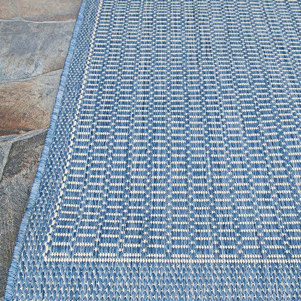 Plow & Hearth Veranda Textured Indoor/Outdoor Polypropylene Rug