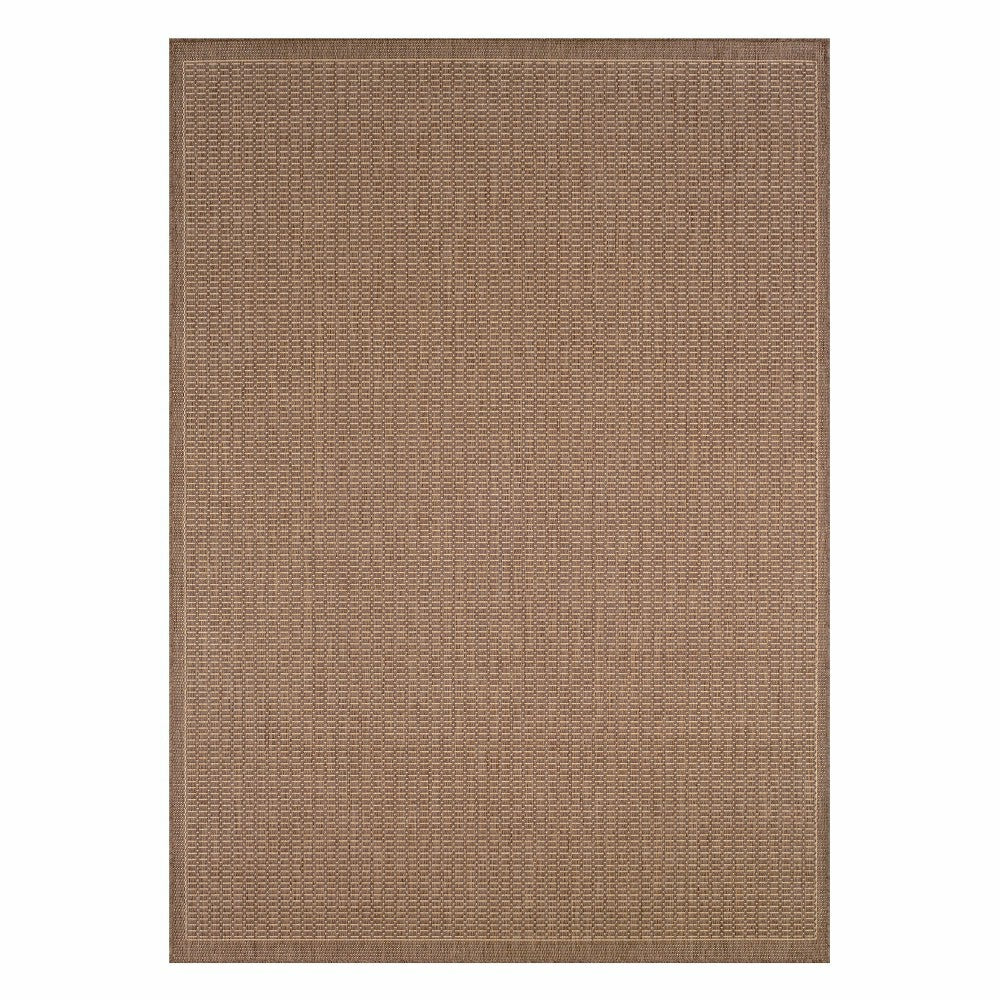 Plow & Hearth Veranda Textured Indoor/Outdoor Polypropylene Rug