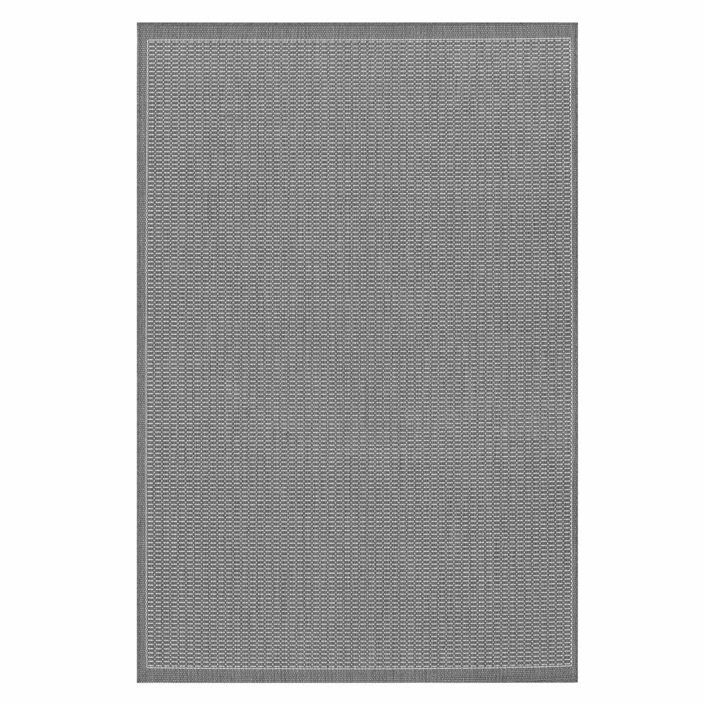 Plow & Hearth Veranda Textured Indoor/Outdoor Polypropylene Rug