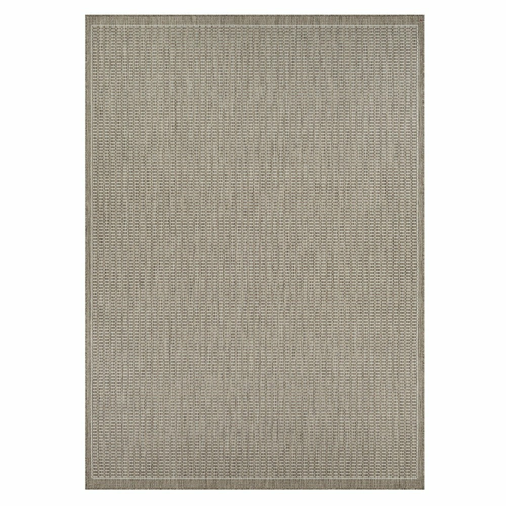 Plow & Hearth Veranda Textured Indoor/Outdoor Polypropylene Rug