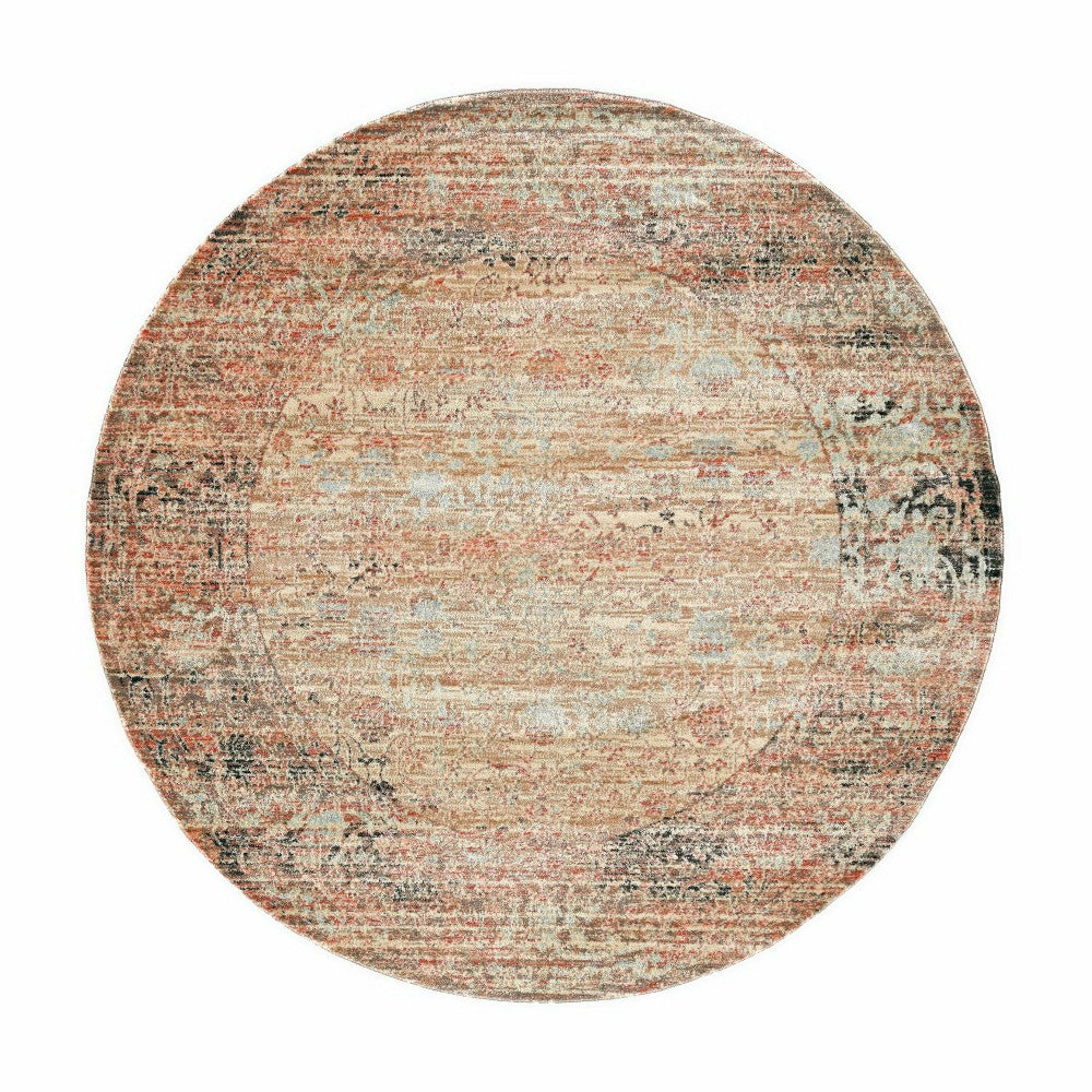 Plow & Hearth Rock Creek Polypropylene Area Rug