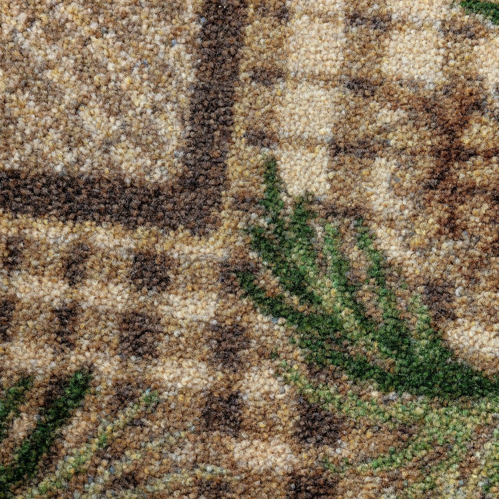 Plow & Hearth Sweetwater Pine Plaid EnduraStran Area Rug