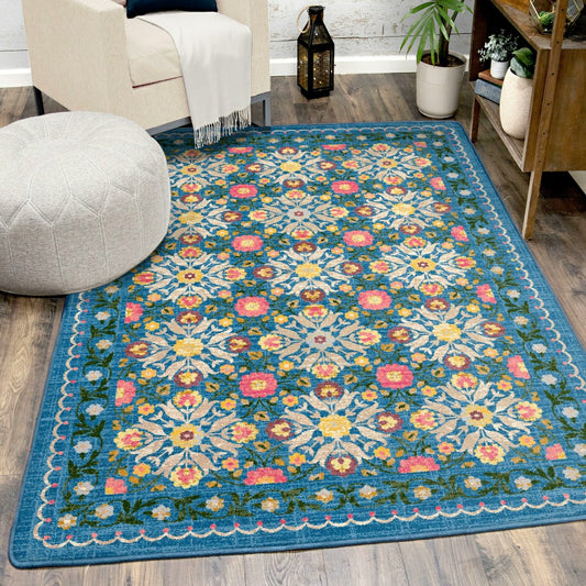 Plow & Hearth Meadow EnduraStran Rug, 5' x 8'