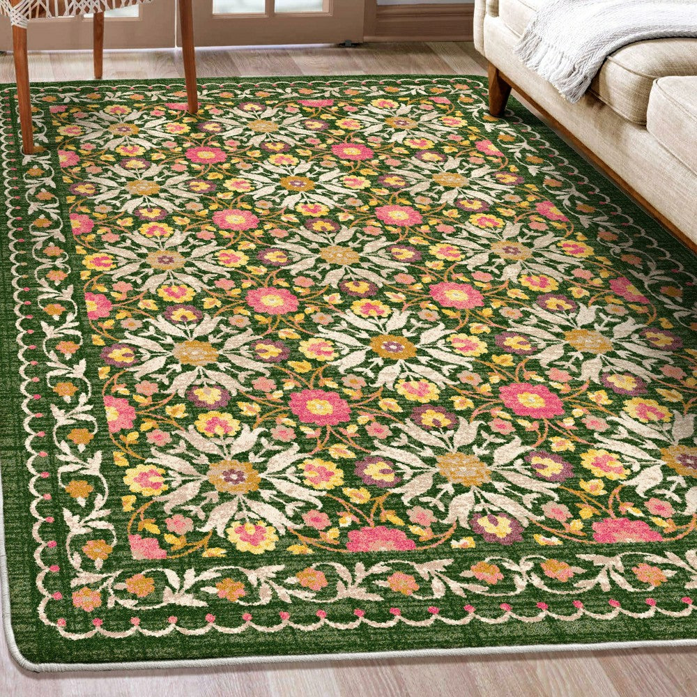 Plow & Hearth Meadow EnduraStran Rug, 5' x 8'