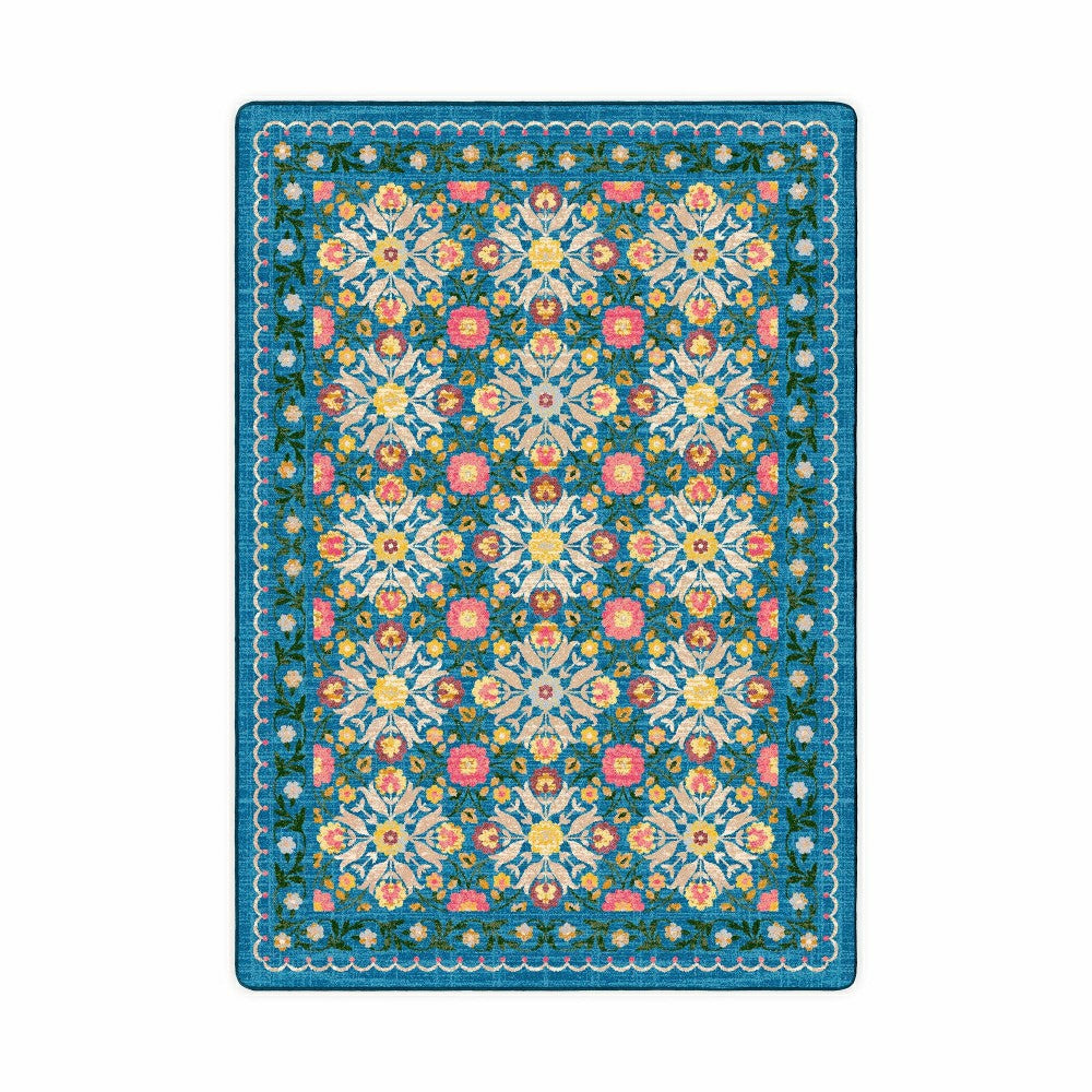 Plow & Hearth Meadow EnduraStran Rug, 5' x 8'