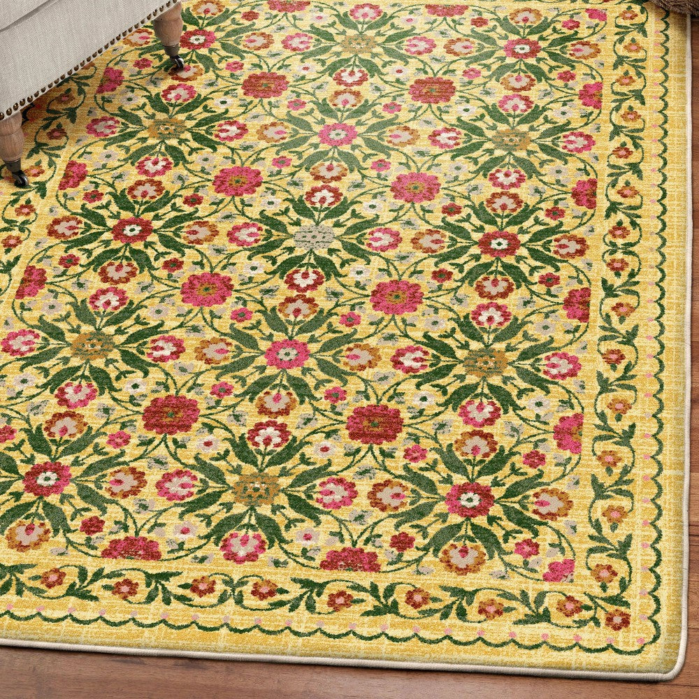 Plow & Hearth Meadow EnduraStran Rug, 4' x 5'