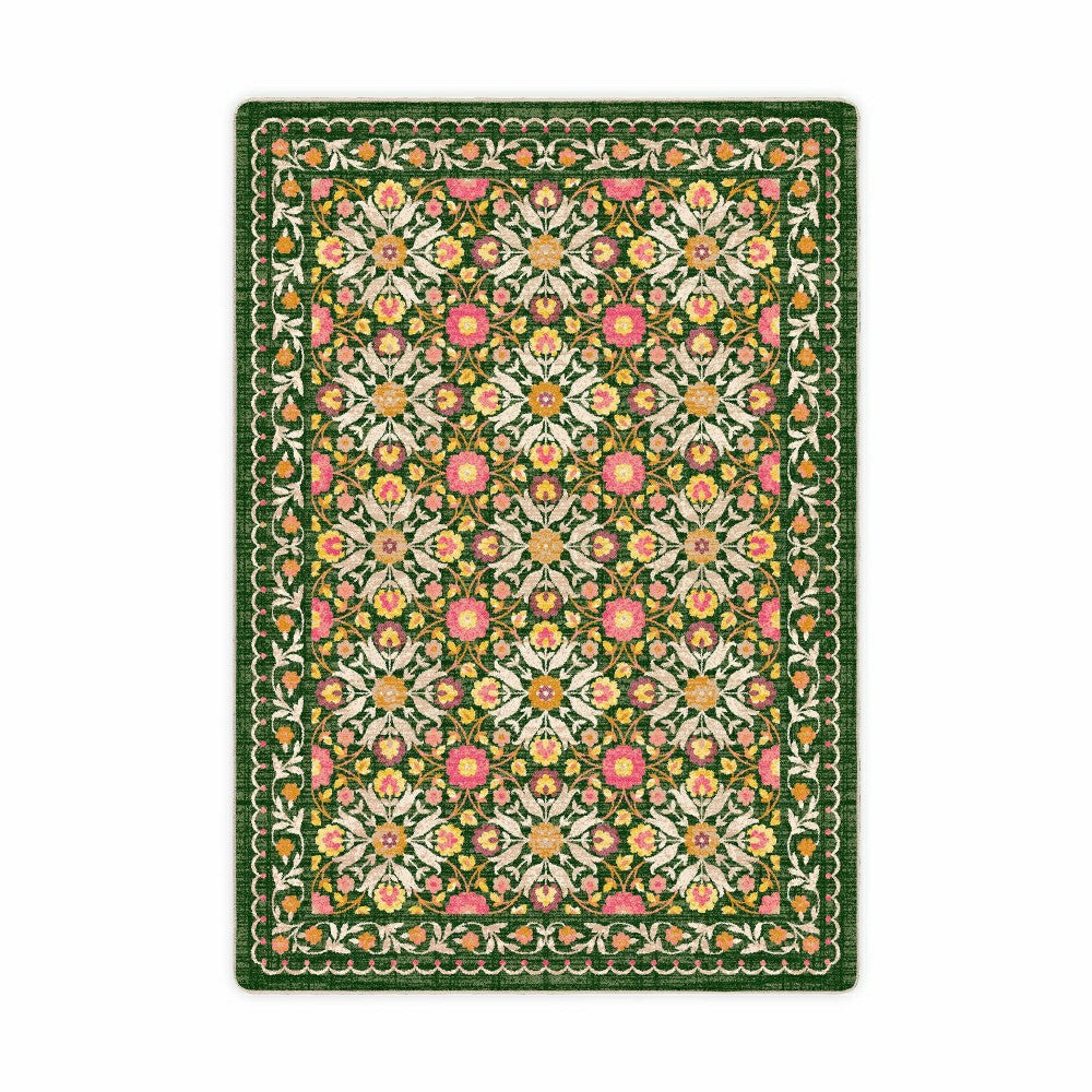 Plow & Hearth Meadow EnduraStran Rug, 4' x 5'