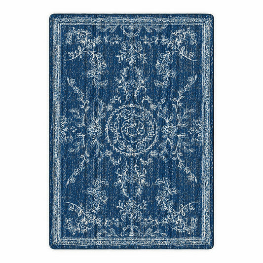 Plow & Hearth Willow Blue EnduraStran® Rug