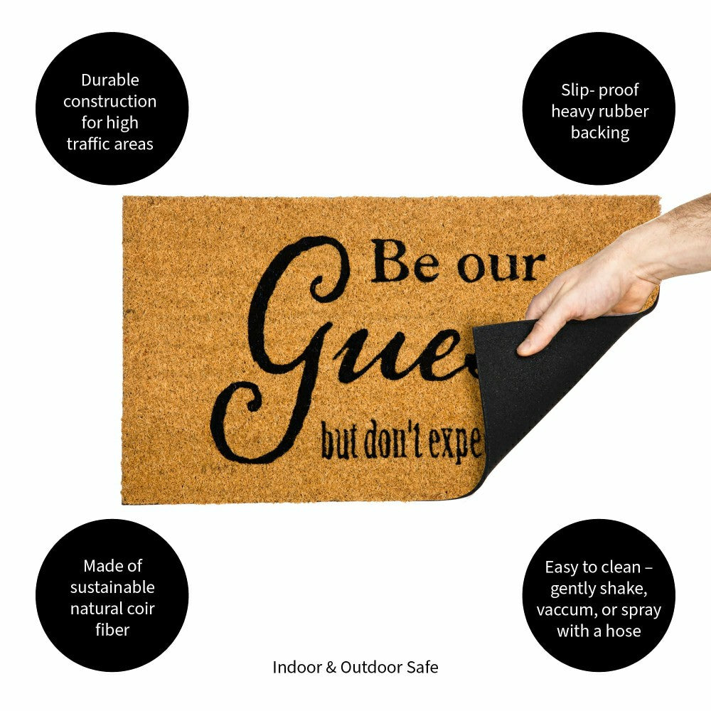Plow & Hearth Guest Coir Mat
