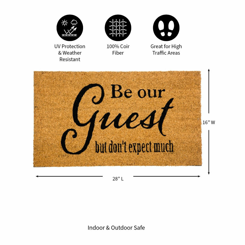 Plow & Hearth Guest Coir Mat