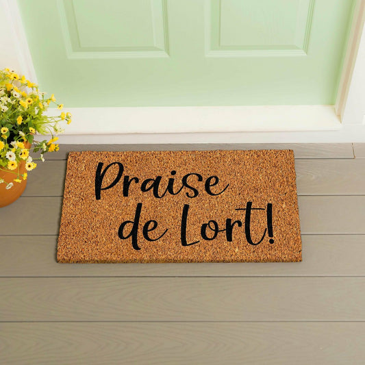 Plow & Hearth Praise de Lort Coir Mat