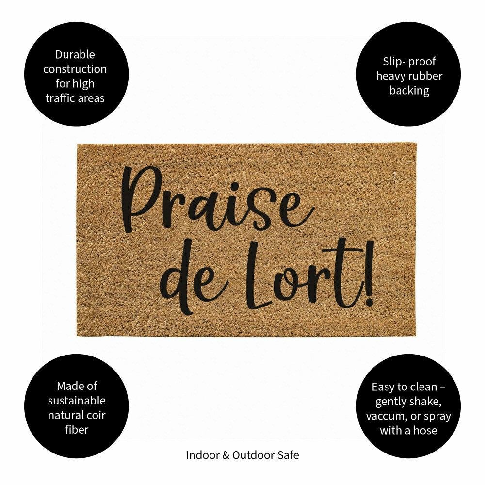 Plow & Hearth Praise de Lort Coir Mat